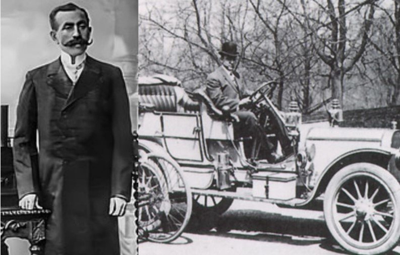 Bakıya ilk avtomobili o gətirib – TARİXİ FOTO