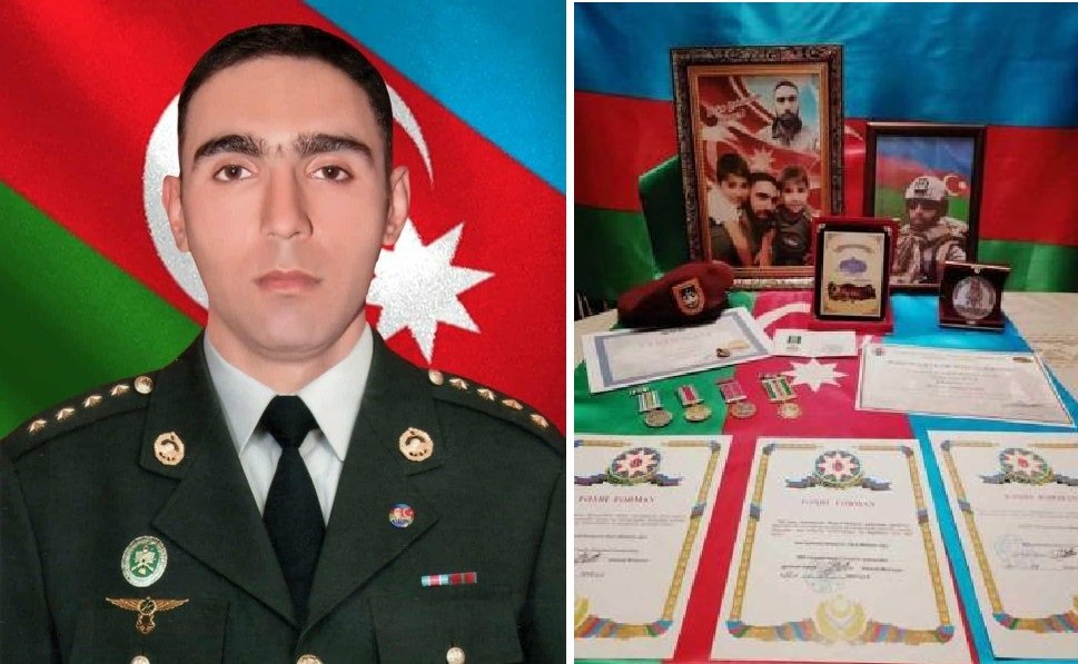 Xüsusi təyinatlı şəhidimiz: "Siz özünüzdən muğayat olun. Biz irəli gedirik, qələbə çalırıq"