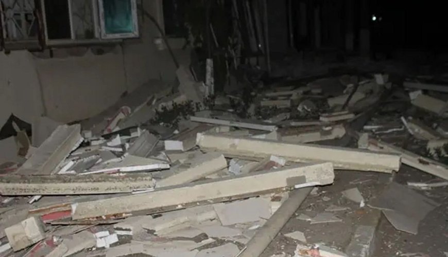 SON DƏQİQƏ! Azərbaycanda yaşayış binası çökdü - YARALILAR VAR