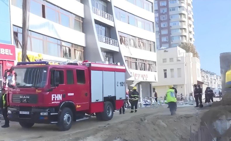 Nərimanovdakı partlayışda 5 nəfər YARALANIB