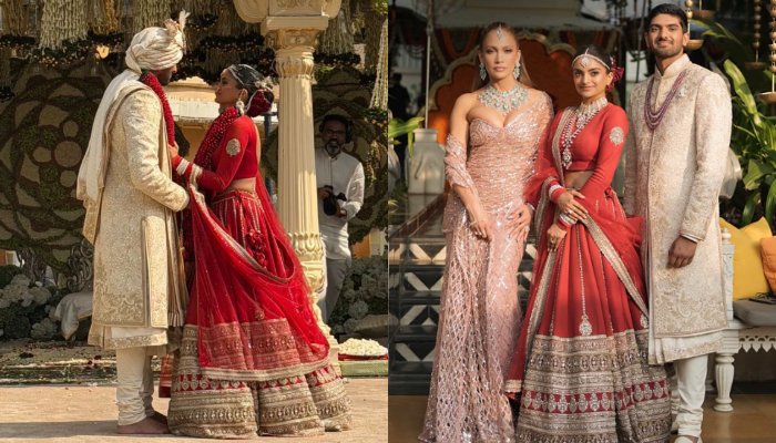 Dünya hindistanlı milyarderin 6,7 milyon dollarlıq bu toyundan danışır