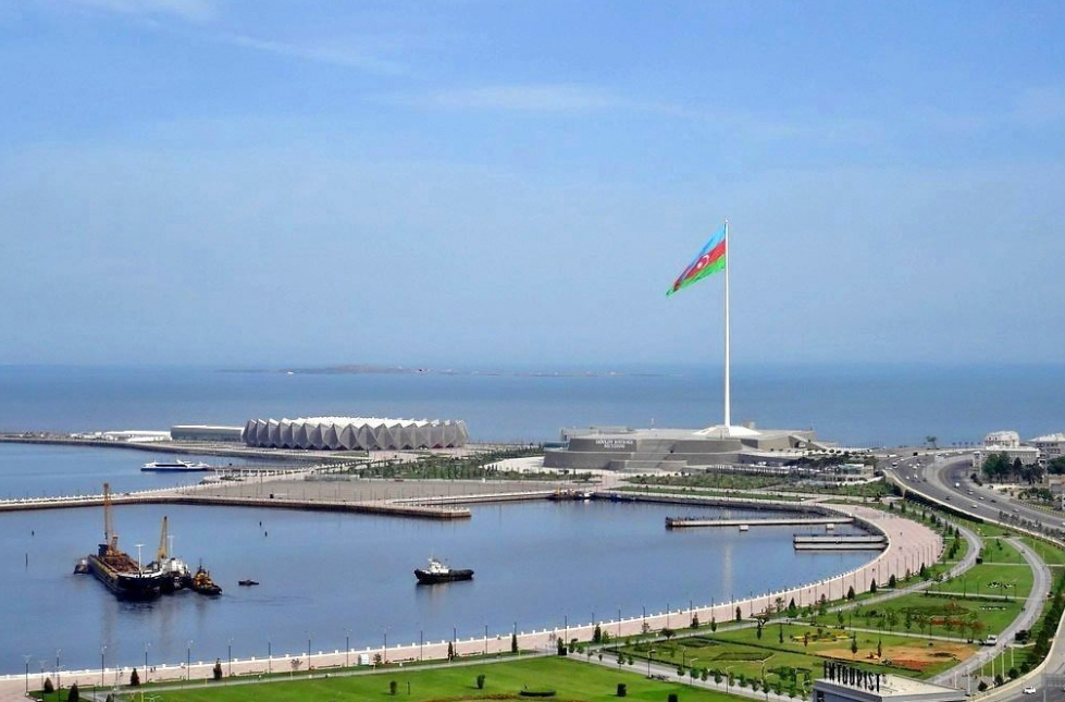 Ermənistan rəsmiləri Bakıya GƏLDİ - FOTO