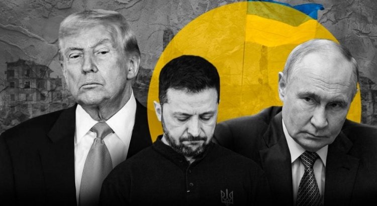 Trampın sülh yox, biznes planı və ya müharibədən qazanc əldə etmək