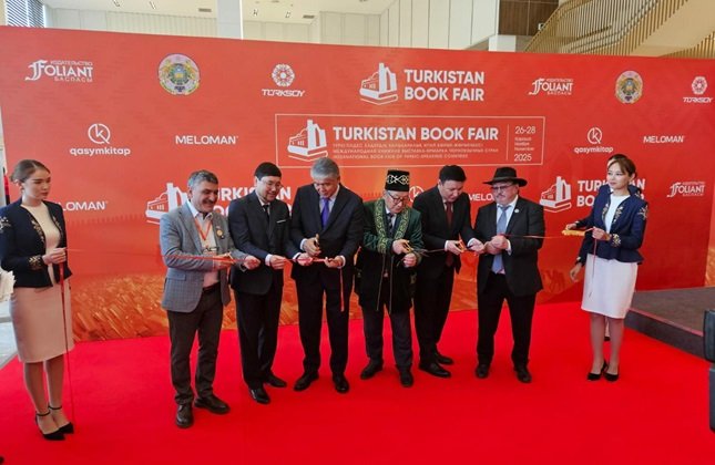 Azərbaycan Nəşriyyatları Assosiasiyası Türküstan Kitab Sərgisində iştirak edir