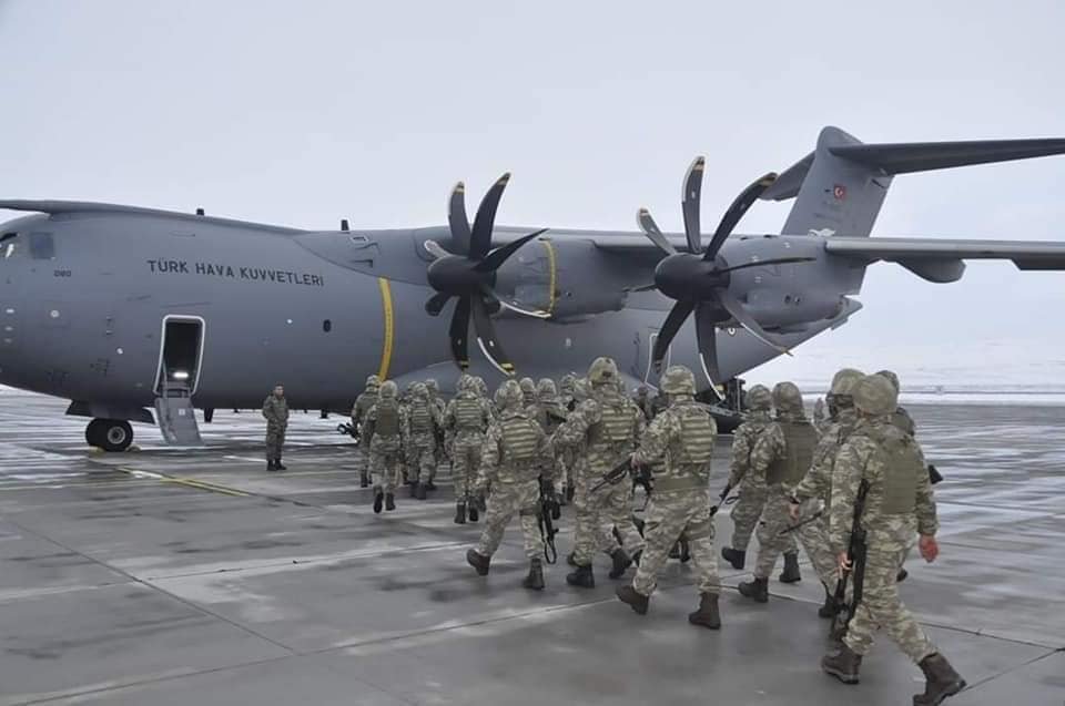 Türk hərbçiləri Ukraynaya göndərilir? – MN məlumat yaydı