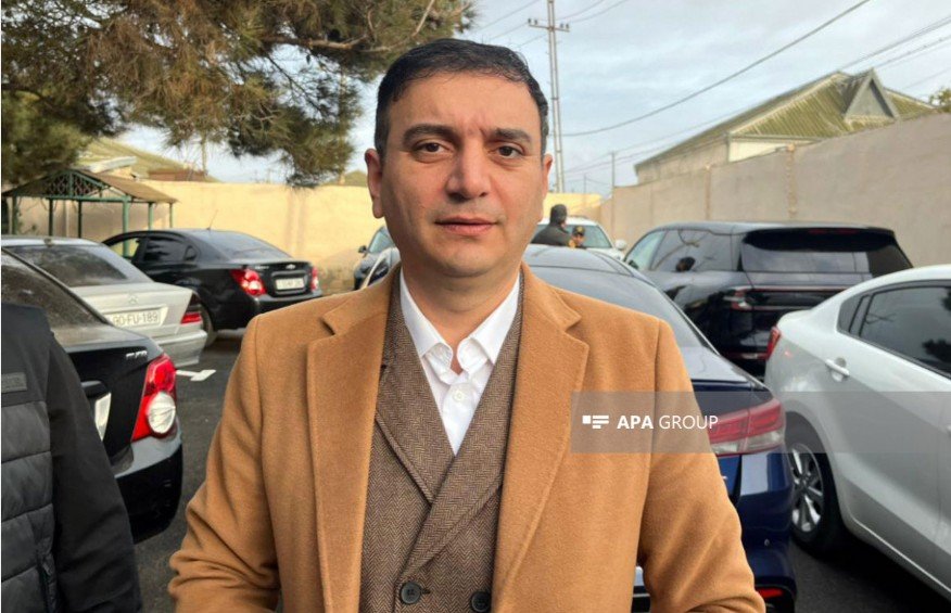 Əziz Orucov azadlığa buraxıldı