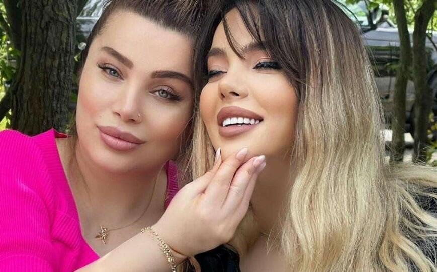 Xalq artistinin qızı erməni stilistlə əl-ələ - Foto