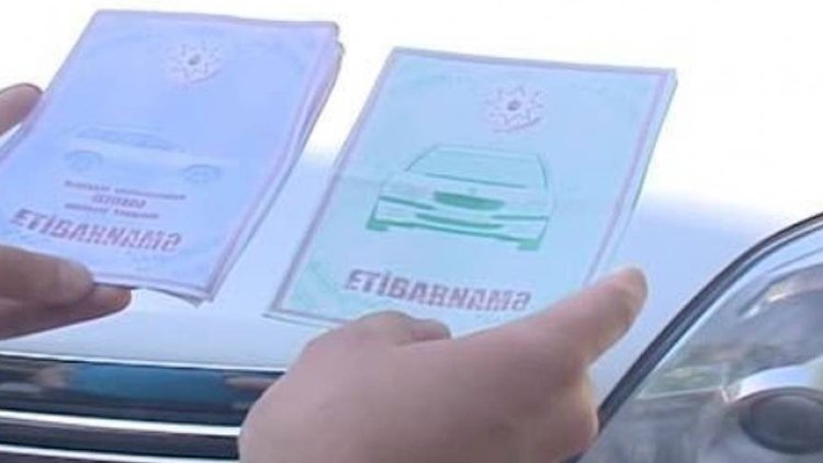 Sürücülərin NƏZƏRİNƏ: Etibarnamələr ləğv olunacaq...