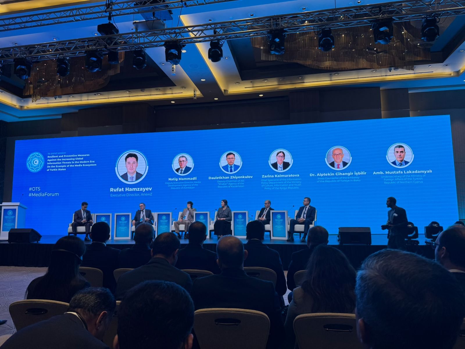 Bakıda TDT-nin Media Forumu keçirilir