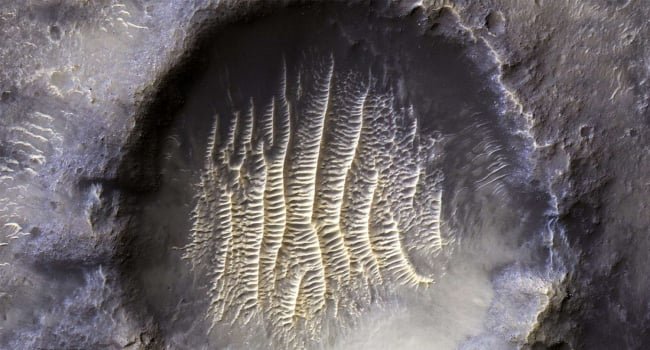 Marsda həyat onda gizlənir: YENİ TƏDQİQAT