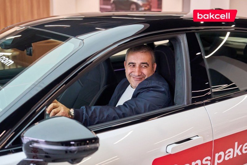 Bakcell-lə 8-ci lüks avtomobil öz sahibini tapdı