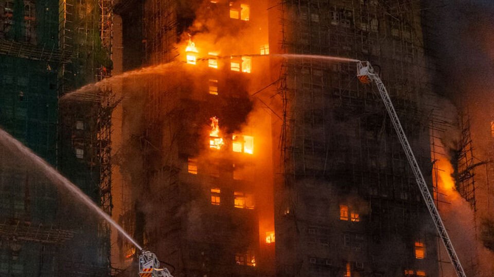 Son 70 ilin ən çox insan ölümünə səbəb olan yanğını! 94 nəfər öldü