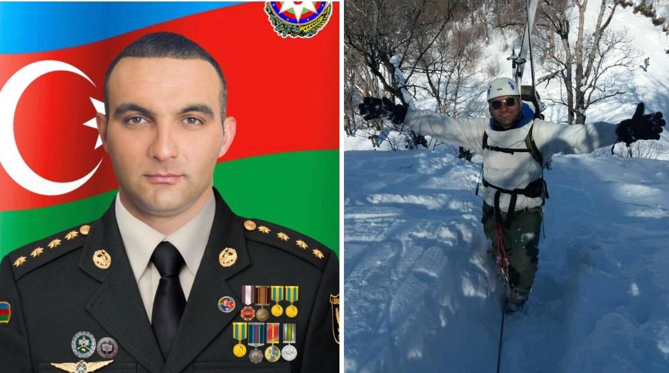 Xüsusi təyinatlı şəhidimiz: "Vətənə sevgi səngərdən başlayır"...