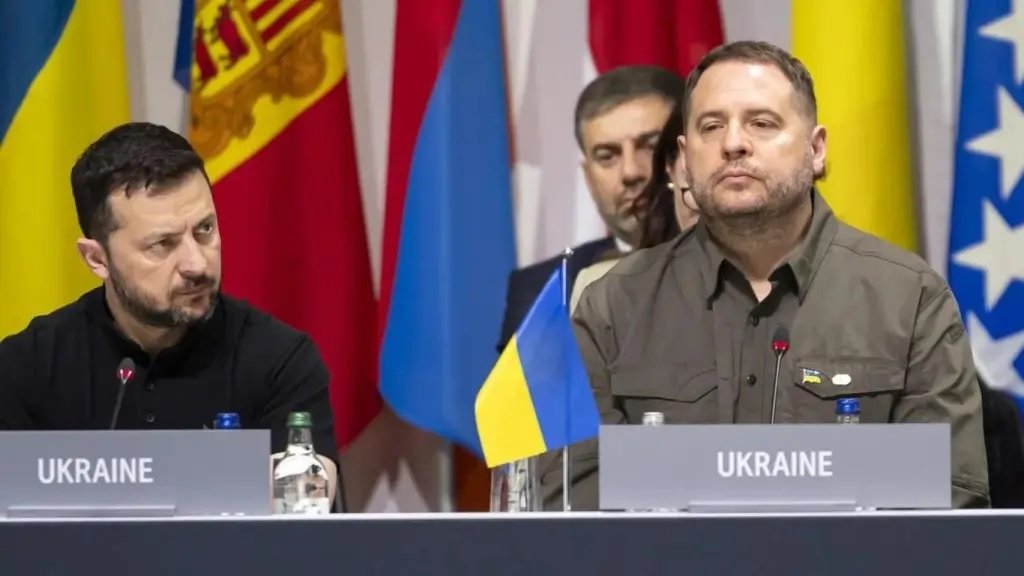 Ukraynada siyasi ÇAXNAŞMA: Yermak niyə vuruldu? - ŞƏRH