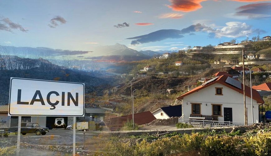 Laçının iki kəndinin tikintisinə başlanılır