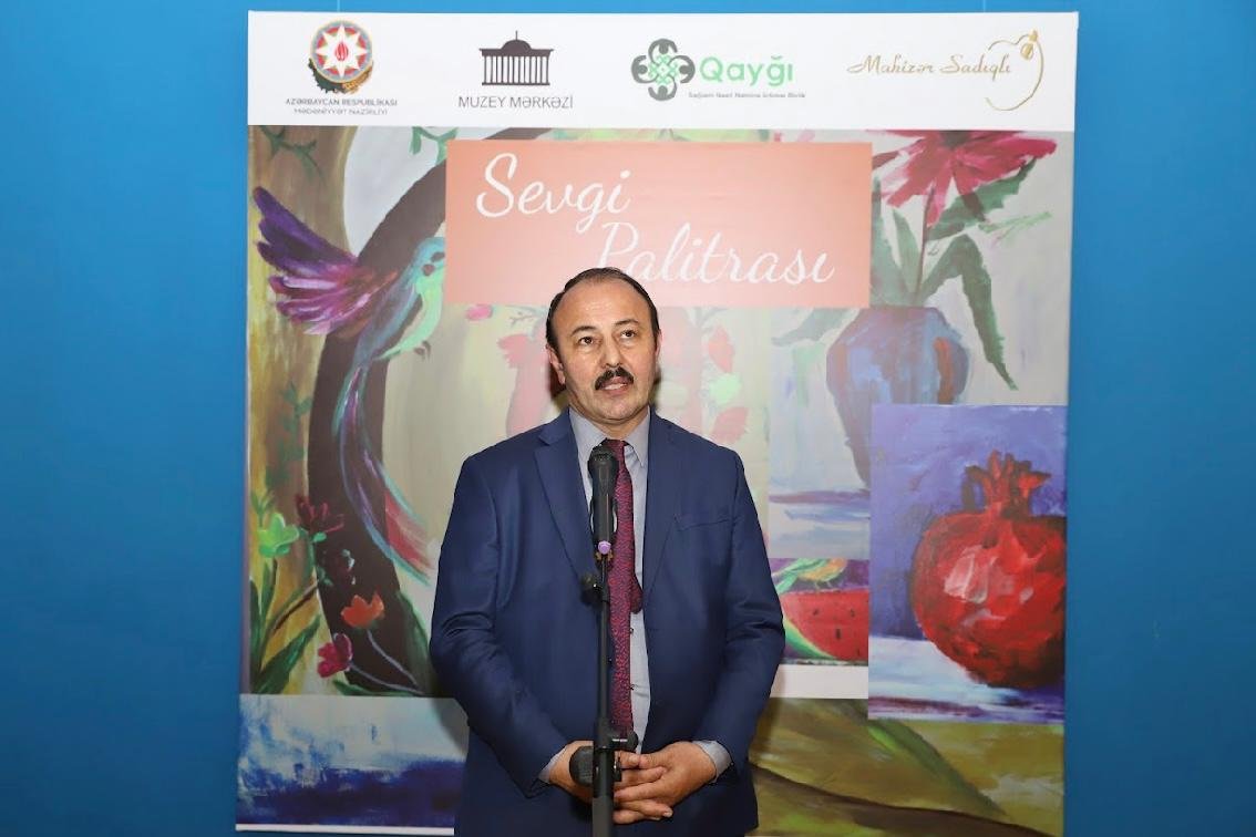 Könül sərgisi – SEVGİ PALİTRASI