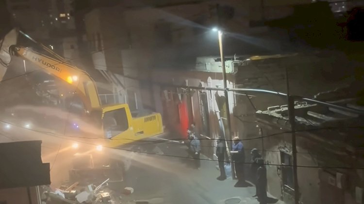 Bakının bu əraziləri PLANA DÜŞDÜ - Söküntü başladı