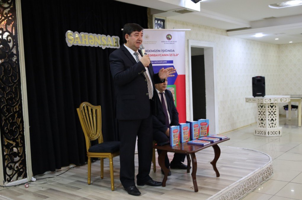 “Tariximizin İşığında – Qərbi Azərbaycanın izi ilə” adlı kitabın təqdimatı keçrildi