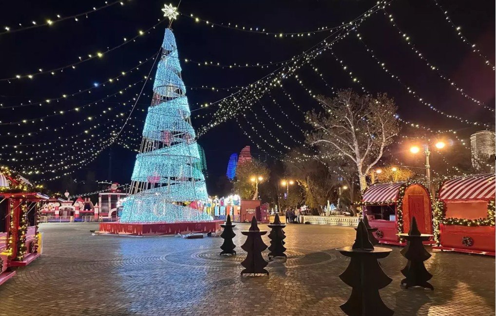 Dənizkənarı Milli Parkda Yeni il yarmarkasının açılışı olacaq