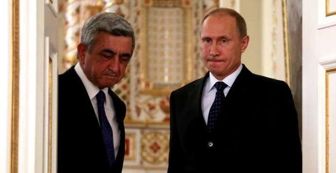 Sarkisyan Putinə gizli məktub yazıbmış – Qarabağla bağlı plan nə idi?