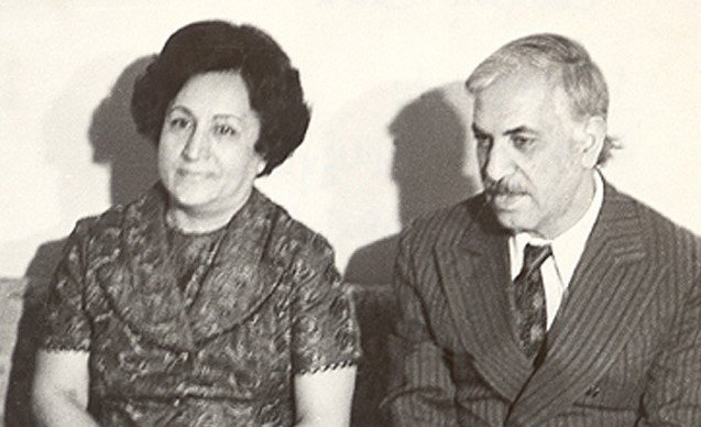 Balaş Azəroğlu və Mədinə Gülgün