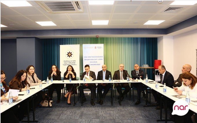 “Nar” QHT-lərlə KSM sahəsində əməkdaşlığın gücləndirilməsinə dəstək verir – FOTOLAR