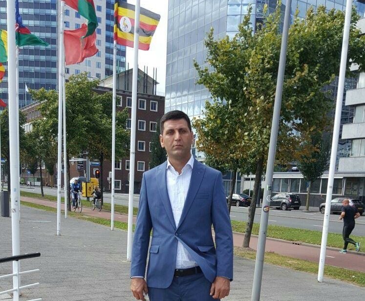 Elxan İsazadə Niderlandda yenidən diaspor təşkilat sədri seçildi