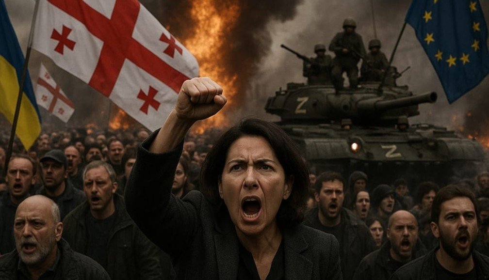 Rəsmi Tiflisdən Qərbə SƏRT MESAJ: Zamanında arxamızda dayansaydınız...