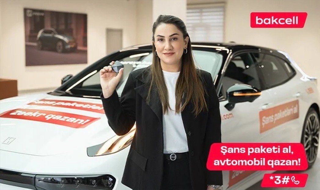 9-cu avtomobil uduldu! Sən də şans paketi al və qalib ol!