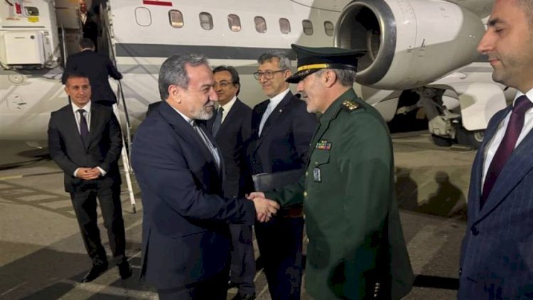 İranın xarici işlər naziri Abbas Araqçi Bakıya gəldi