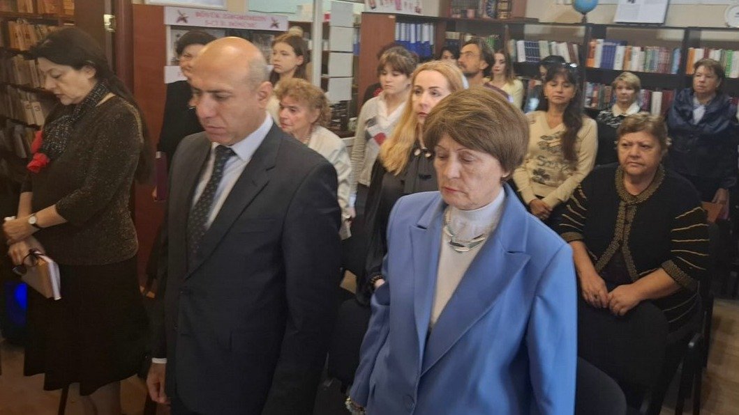 Əfsanəvi kəşfiyyatçı R.Zorgenin 130 illik yubileyinə həsr olunmuş tədbir keçirildi + VİDEO/FOTO