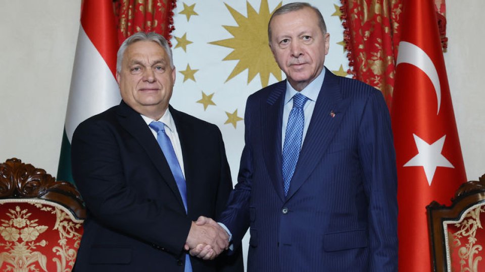 Ərdoğan Viktor Orban ilə görüşdü