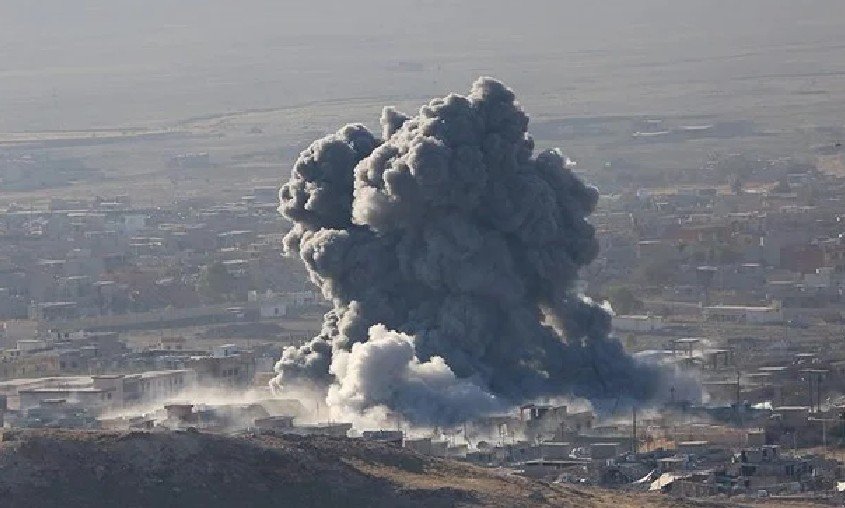 Rusiya ilk dəfə toxunulmaz obyektlərə zərbə endirdi