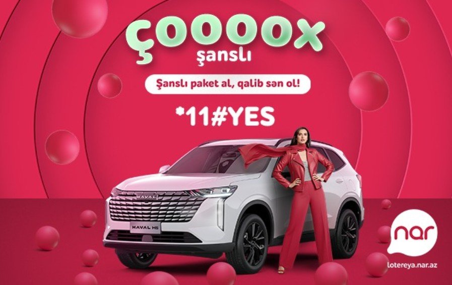 Bu axşam “Nar”da böyük həyəcan: 7-ci avtomobil sahibini tapır