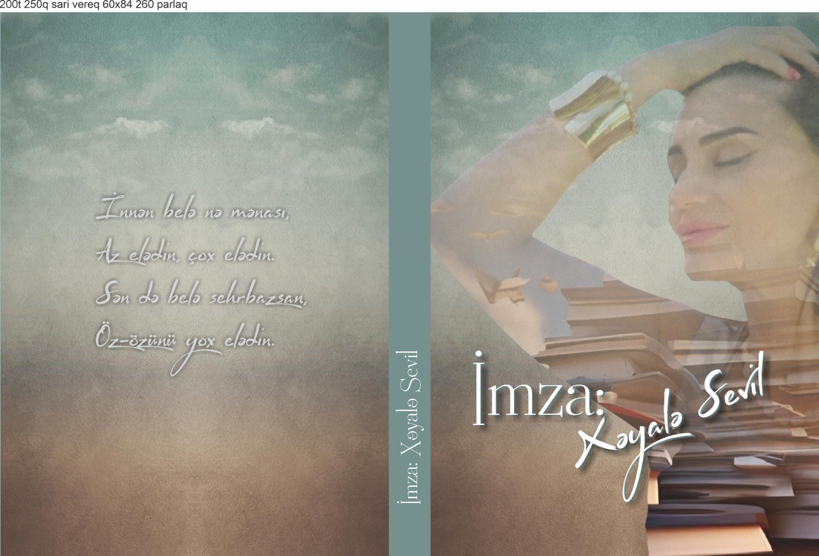 “Susaraq danışan şair”in yeni kitabı çıxıb