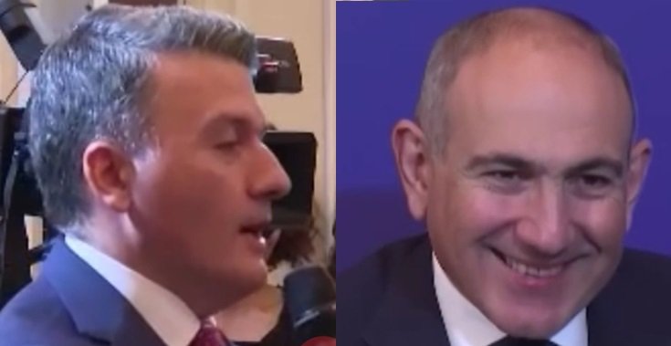 Azərbaycan səfiri Paşinyanı ermənicə salamladı - VİDEO