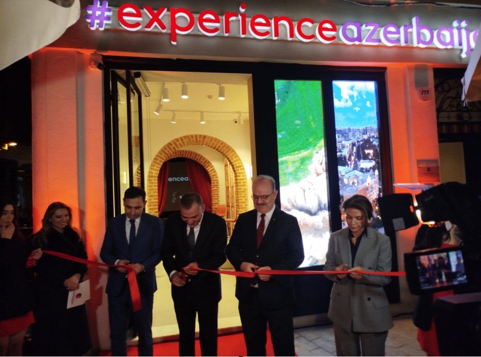 İstanbulda Azərbaycan Turizm Bürosunun rəsmi açılışı olub