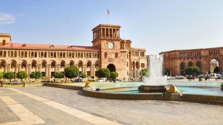 Separatçıların İrəvandakı ofisində axtarış aparılır