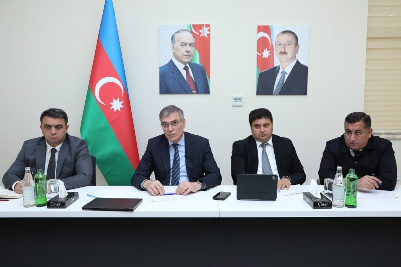 İlin sonuncu vətəndaş qəbulu Naftalan şəhərində keçirildi