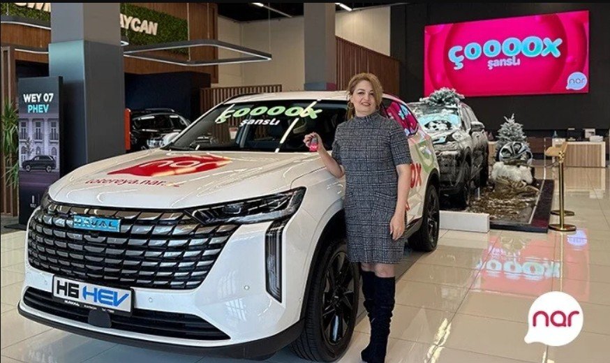 “Nar”ın “Çoox Şanslı” lotereyasında 7-ci avtomobil uduldu