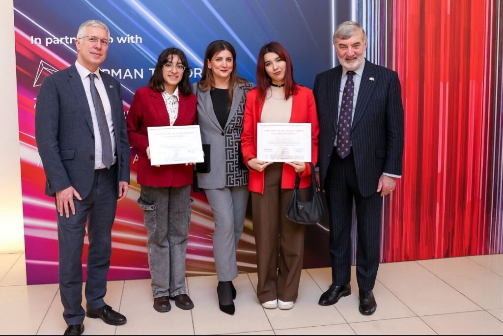 Səfirlik “Memarlıq və Qadınlar” adlı müsabiqə təşkil edib -FOTO