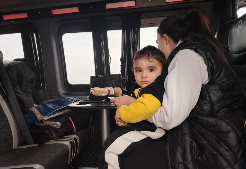 16 ailə Ağdərəyə yola salındı