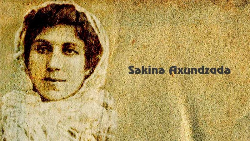 İlk qadln yazıçımız: Səkinə Axundzadə - 160