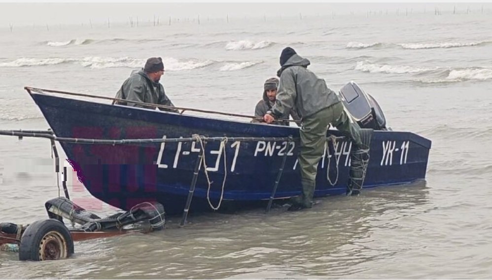 Xəzər geri çəkilir: balıqçıların sayı azalır – FOTOLAR