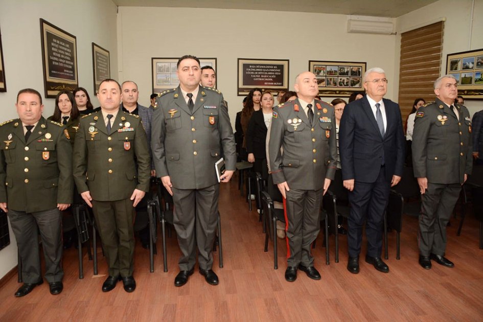 Ramil Səfərovun polkovnik rütbəsində ilk FOTOSU