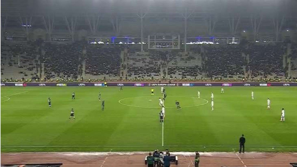 “Qarabağ” – “Ayaks” matçında xoşagəlməz görüntü