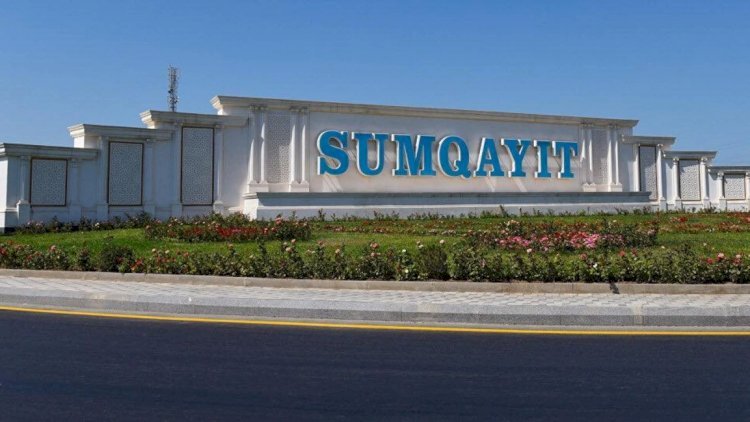 Sumqayıtda böyük söküntü BAŞLAYIR - VİDEO