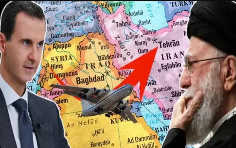 İran Əsədin devrilməsindən üç gün əvvəl qoşunlarını Suriyadan necə çıxarıb?