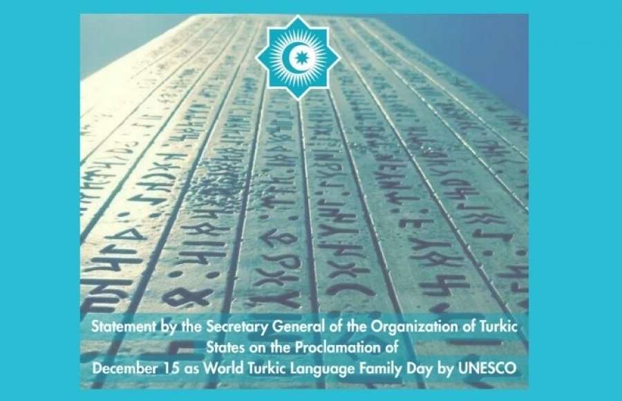 Ortaq dil, ortaq gələcək – bu gün ilk dəfə Beynəlxalq Türk Dili Ailəsi Günü qeyd edilir