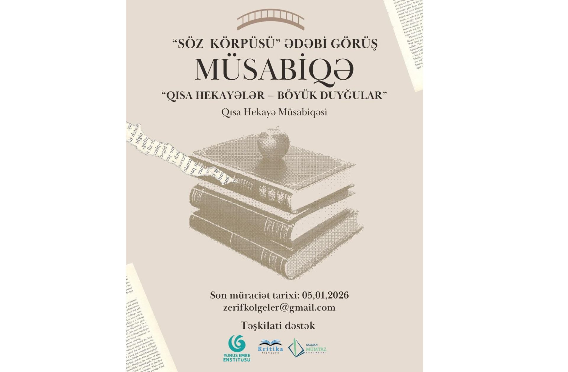 Qısa Hekayələr – Böyük Duyğular!